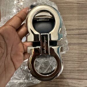 Reversible male Ferragamo belt. Size 38